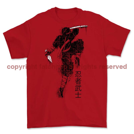 Ninja Warrior Printed T-Shirt