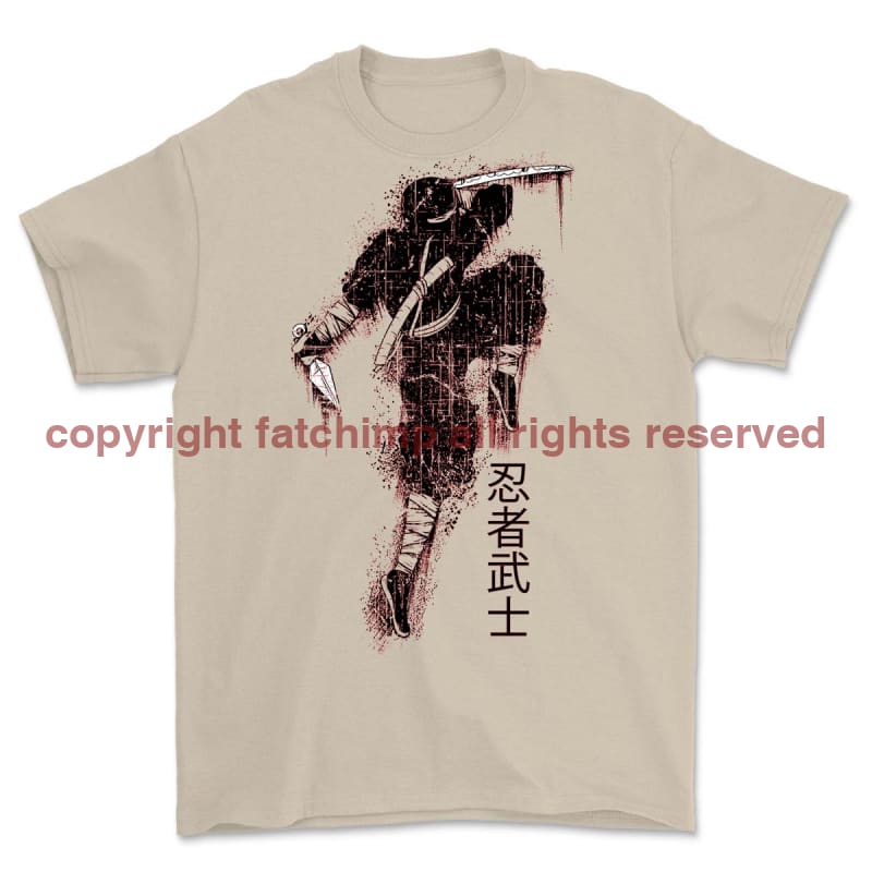 Ninja Warrior Printed T-Shirt