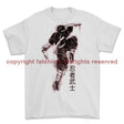 Ninja Warrior Printed T-Shirt
