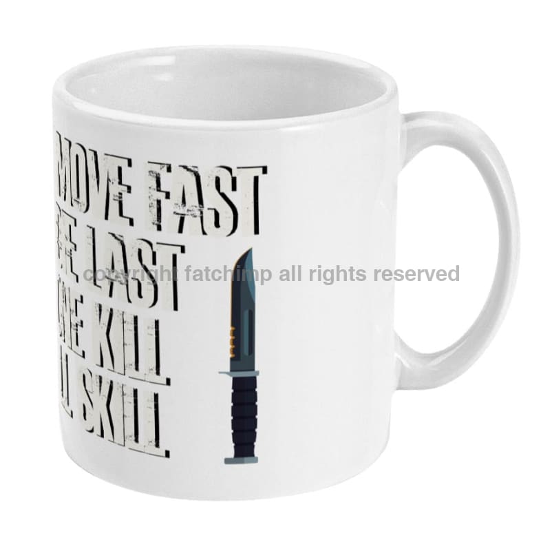 ONE SHOT ONE KILL Ceramic Mug
