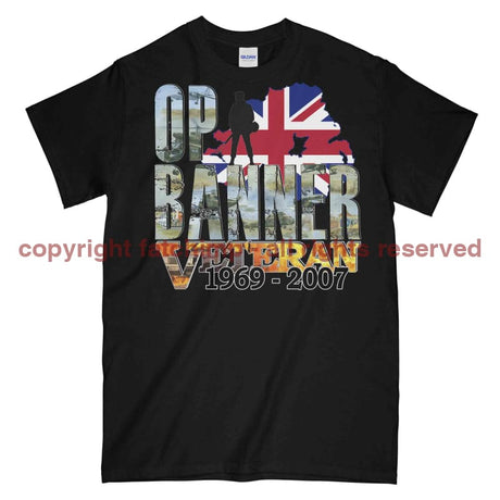 OP Banner Battle Scars Printed T-Shirt