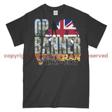 OP Banner Battle Scars Printed T-Shirt