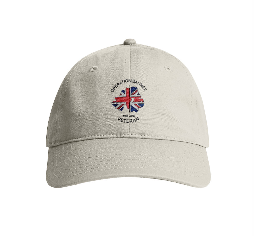 OP BANNER VETERAN Embroidered Ultimate Cotton Panel Cap