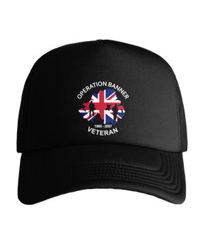 Op Banner Veteran Cap