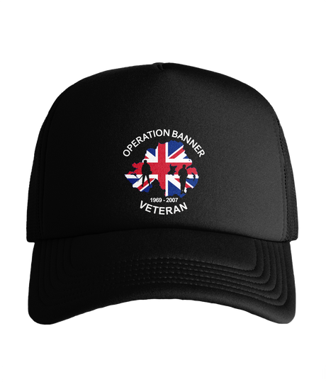 Op Banner Veteran Cap