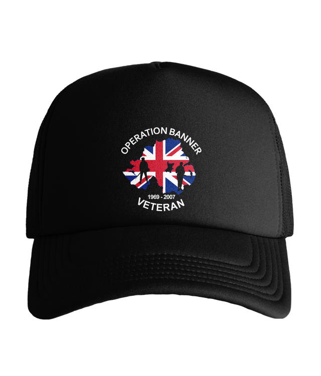 Op Banner Veteran Cap