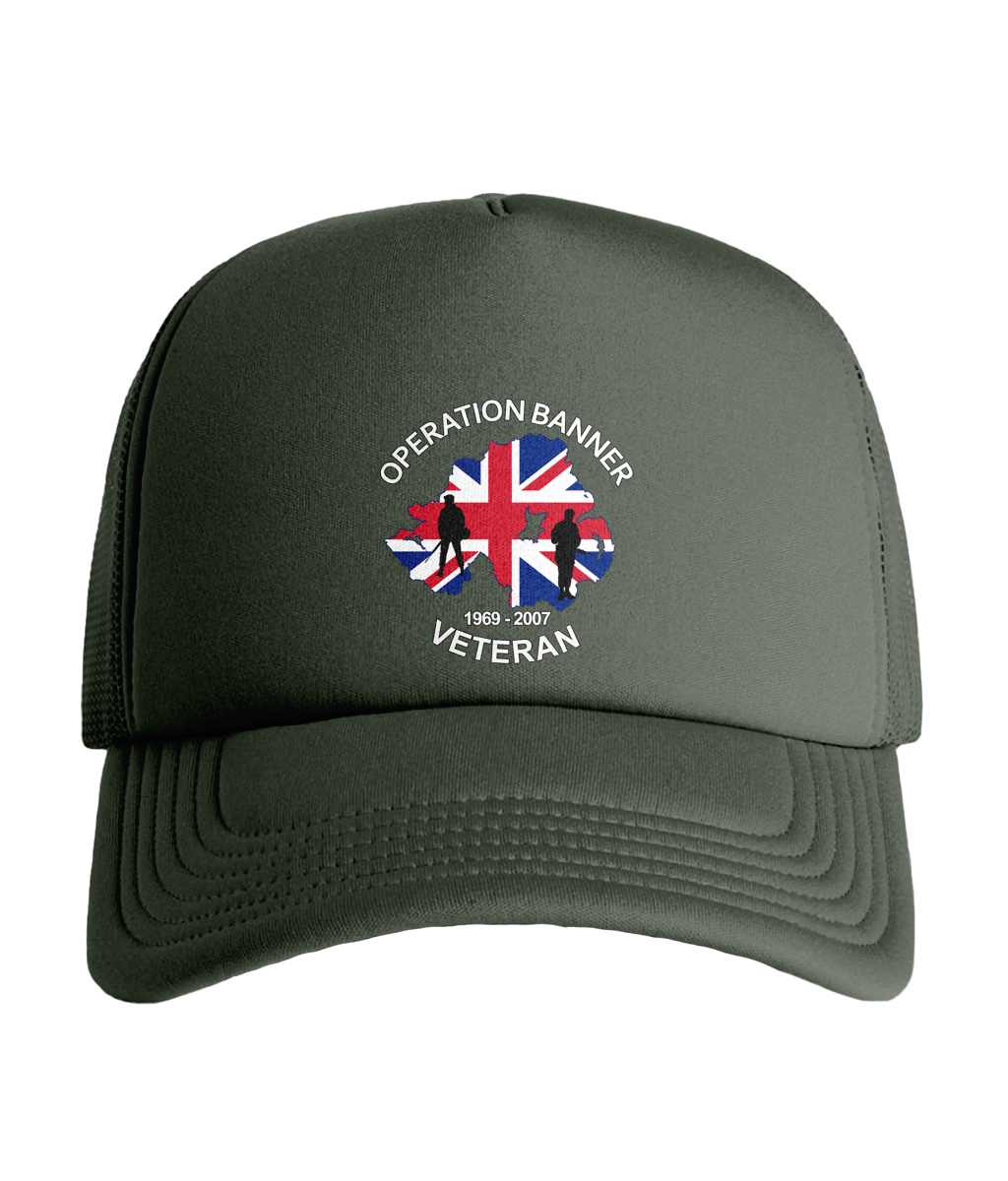 Op Banner Veteran Cap