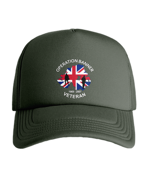 Op Banner Veteran Cap