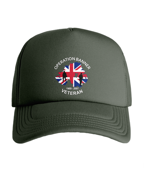 Op Banner Veteran Cap