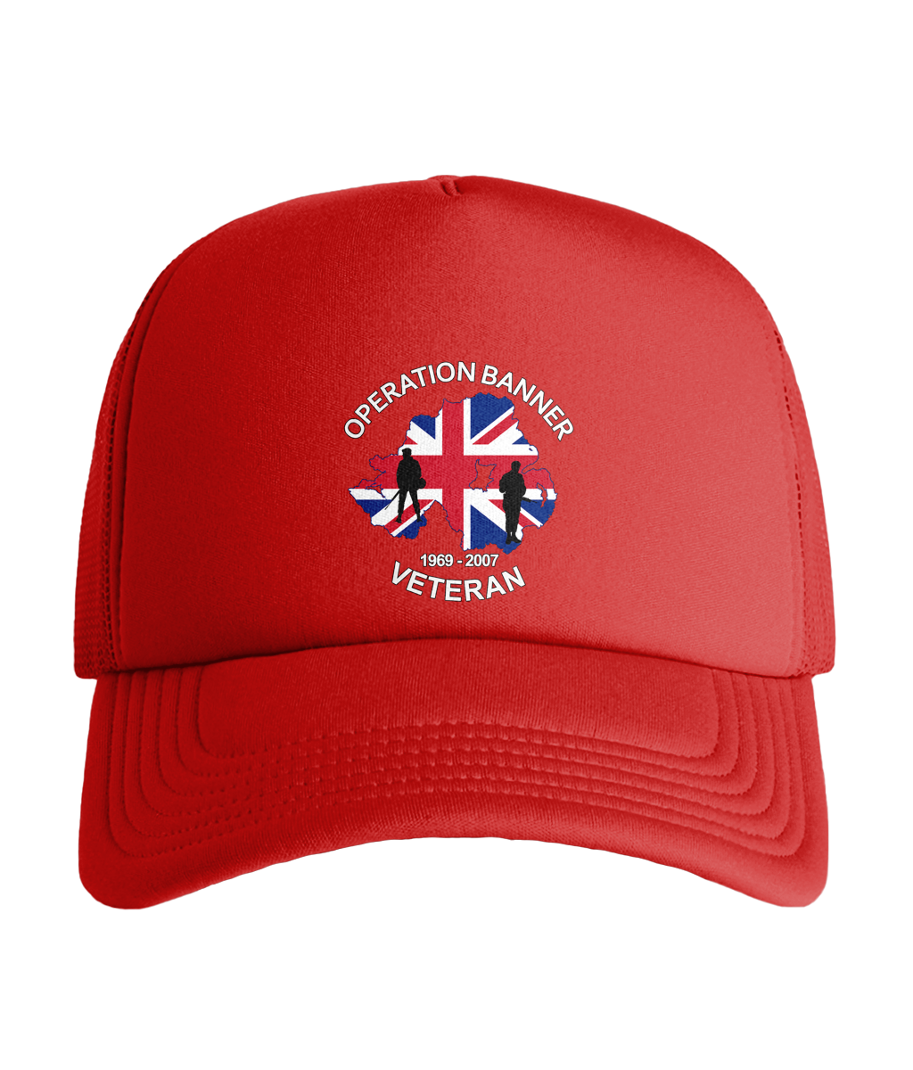 Op Banner Veteran Cap
