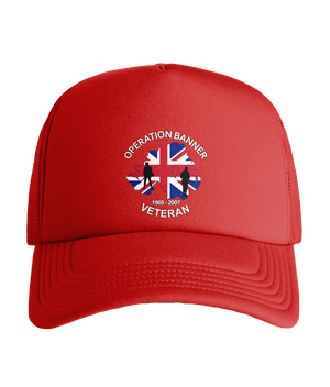 Op Banner Veteran Cap