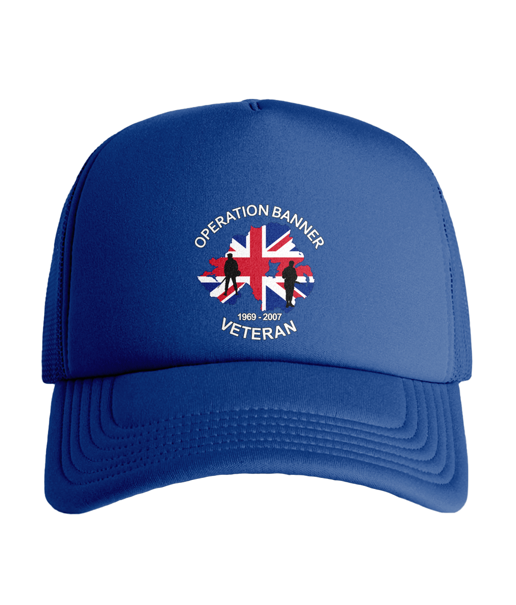 Op Banner Veteran Cap
