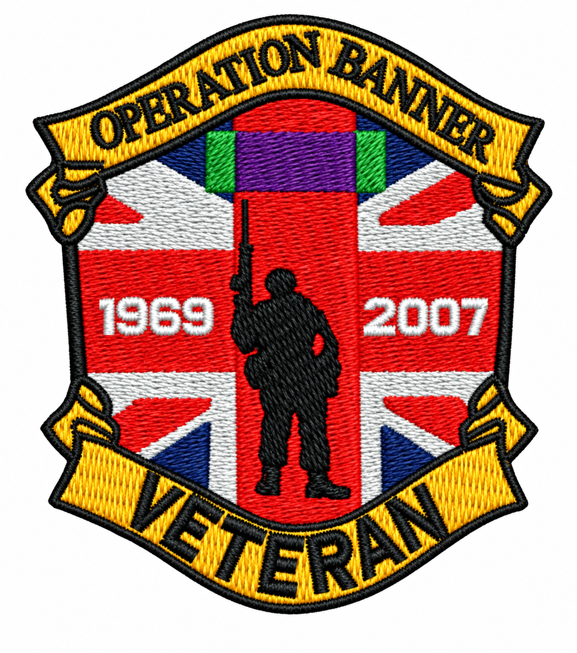 Operation Banner Veteran Badge
