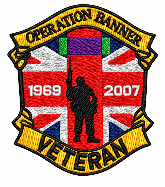 Operation Banner Veteran Badge
