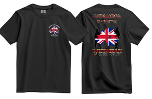 OP Banner Veteran Double Side Printed T-Shirt