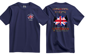 OP Banner Veteran Double Side Printed T-Shirt