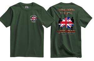 OP Banner Veteran Double Side Printed T-Shirt