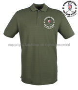 OP GRANBY 30 Gulf War Veteran Embroidered Pique Polo Shirt