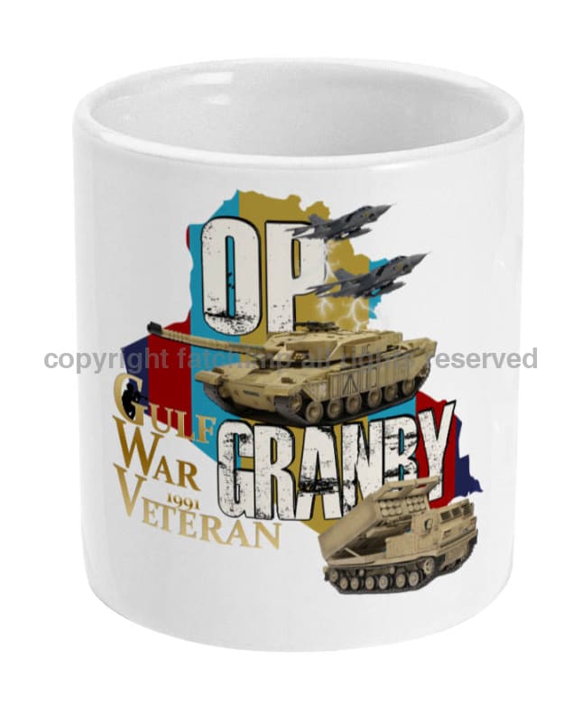 OP GRANBY Gulf War Veteran Ceramic Mug