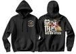 OP Telic Iraq War Zone Veteran Double Side Printed Hoodie