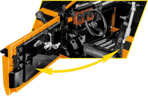 Opel Manta A GT/E 1974 brick model car