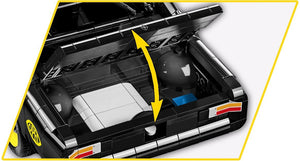 Opel Record C-Schwar brick car model - COBI 24333 - 2078 bricks