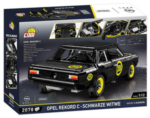 Opel Record C-Schwar brick car model - COBI 24333 - 2078 bricks