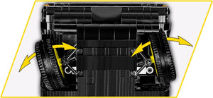 Opel Record C-Schwar brick car model - COBI 24333 - 2078 bricks