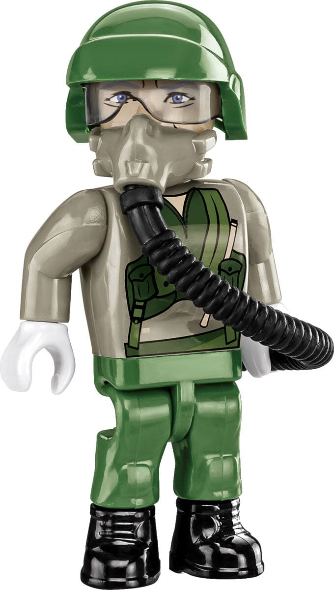 Panavia Tornado GR.1 RAF brick plane model