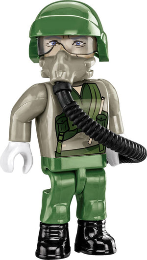 Panavia Tornado GR.1 RAF brick plane model