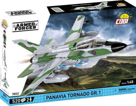 Panavia Tornado GR.1 RAF brick plane model