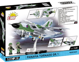 Panavia Tornado GR.1 RAF brick plane model