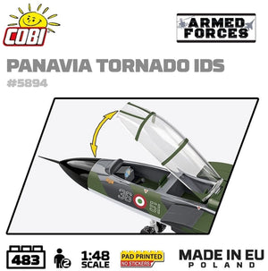 Panavia Tornado IDS brick plane model 