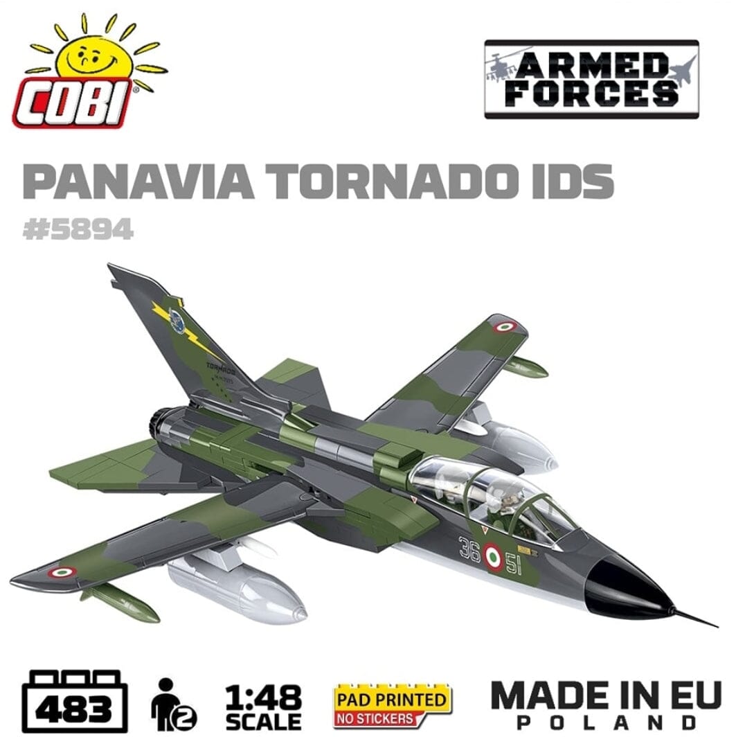 Panavia Tornado IDS brick plane model 