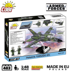 Panavia Tornado IDS brick plane model 