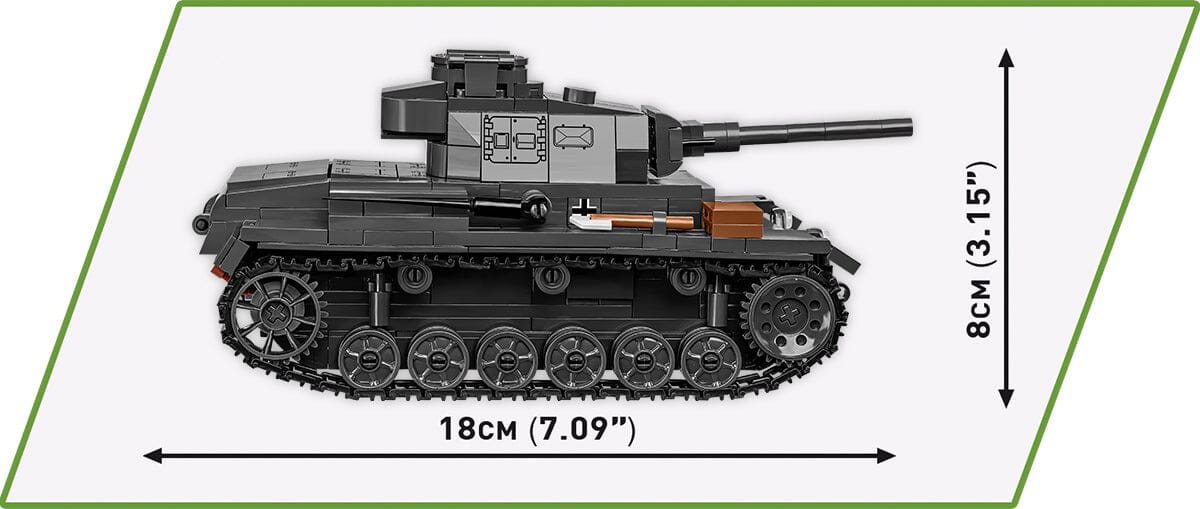 Panzer III Ausf. J brick tank model 