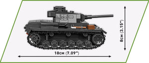 Panzer III Ausf. J brick tank model 
