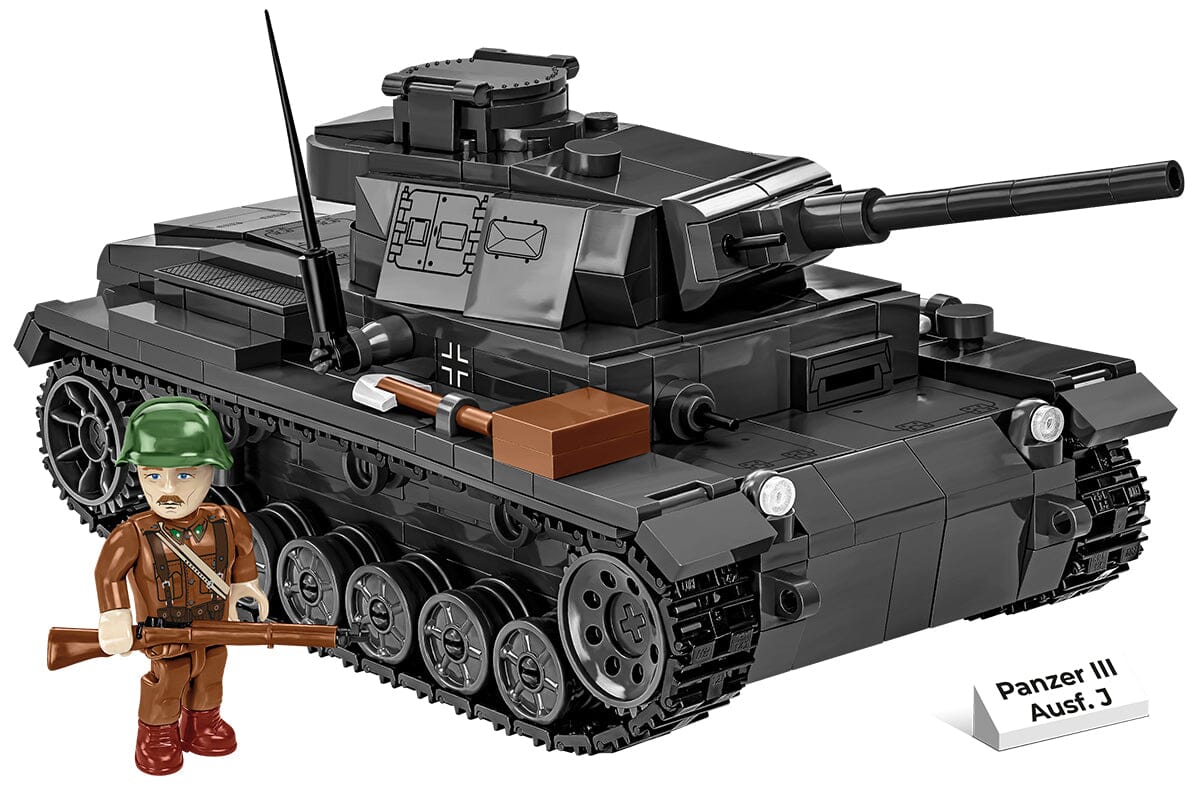 Panzer III Ausf. J brick tank model 
