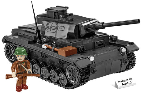 Panzer III Ausf. J brick tank model 