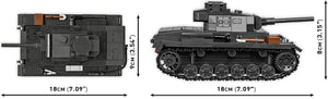 Panzer III Ausf. J brick tank model 