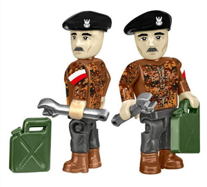 Panzer V Panther AUSF.G 'Pudel' brick model tank 