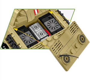 Panzer V Panther AUSF.G 'Pudel' brick model tank 