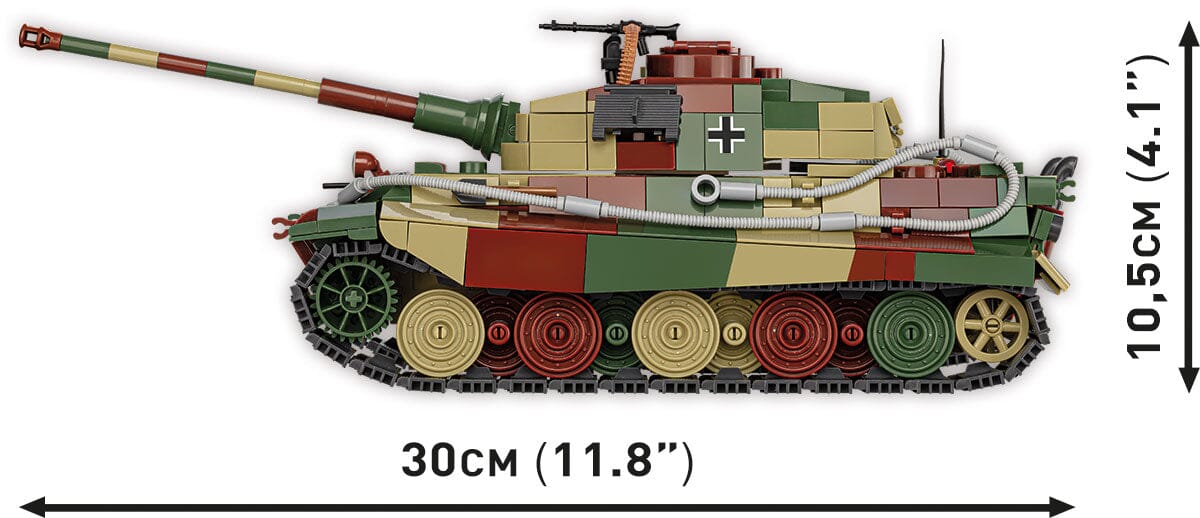 Panzer VI Ausf. B "Konigstiger" tank brick model