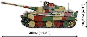 Panzer VI Ausf. B "Konigstiger" tank brick model