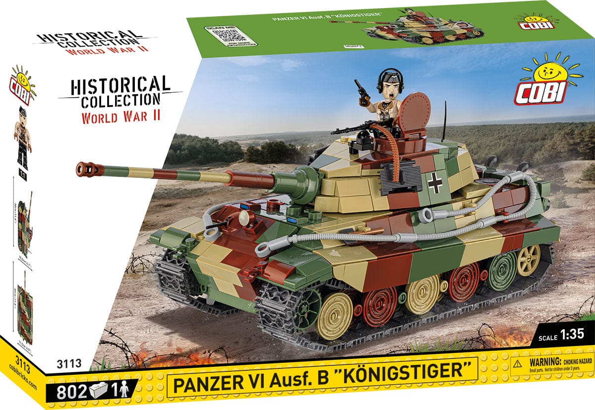 Panzer VI Ausf. B "Konigstiger" tank brick model