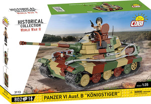 Panzer VI Ausf. B "Konigstiger" tank brick model