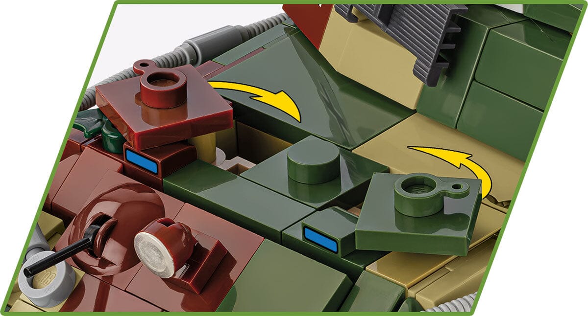 Panzer VI Ausf. B "Konigstiger" tank brick model