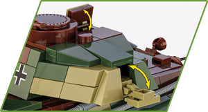 Panzer VI Ausf. B "Konigstiger" tank brick model