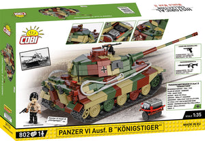 Panzer VI Ausf. B "Konigstiger" tank brick model