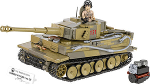 Panzer VI Tiger No. 131 The Tank Museum brick tank model 